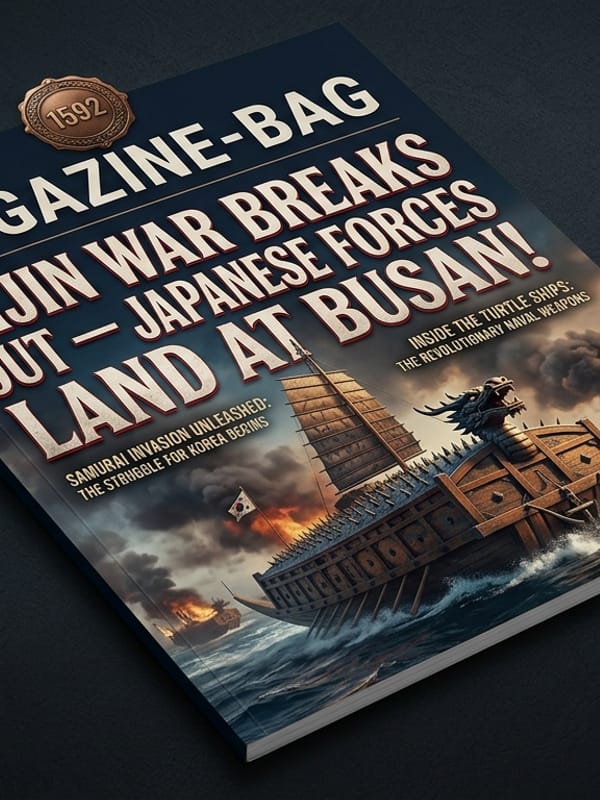 Imjin War 1592 — The Complete Showcase Issue