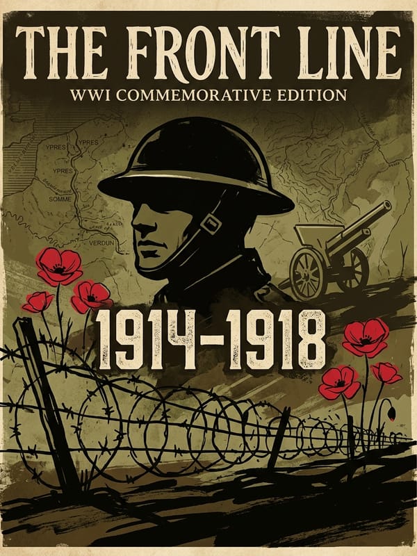 World War I: The Twilight of Empires (1914–1918)